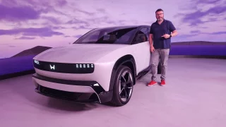 Takhle vidí Honda svou budoucnost. Prohlédli jsme si elektrické SUV, které přijede už za rok