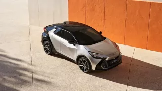 Nová Toyota C-HR