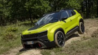 Jeep Avenger po faceliftu 2026