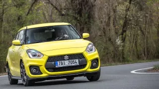 Test Suzuki Swift Sport 1.4 BoosterJet: Svišť přeplňovaný