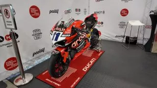 Motocykl Praha