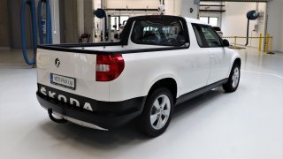 Škoda Yeti Pick-up.