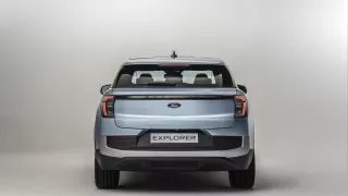 Elektrický Ford Explorer