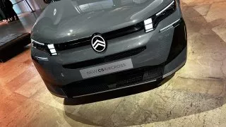 Citroën C5 Aircross - statická premiéra