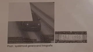 Neoprávněná pokuta za rychlost