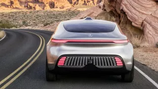 Mercedes-Benz F 015 Luxury in Motion
