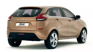 Lada XRAY 2