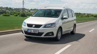 Ojetý SEAT Alhambra nabízí skvělou hodnotu 9