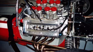 Alfa Romeo 33 motor 1970