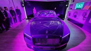 Rolls-Royce Spectre Black Badge