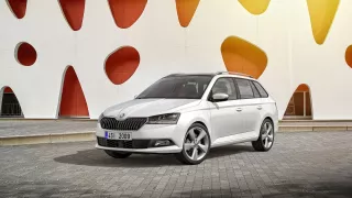 Škoda Fabia Combi 2019