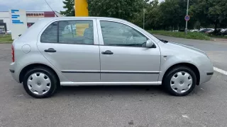 GALERIE  - Škoda Fabia 1.4 16V (2001) s 2228 km