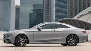 Mercedes-Benz S-Class Coupe