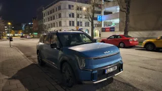 Kia EV9 z Prahy do Stockholmu a zpět