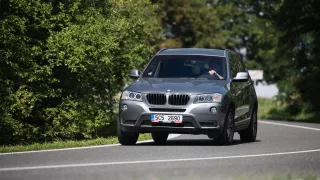 BMW X3 xDrive20d jízda 7