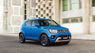 Praktická miničtyřkolka Suzuki Ignis dostala mild-hybrid a bezestupňový automat. Váží stále pod tunu