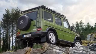 Mercedes-Benz třídy G Stronger Than The 1980s