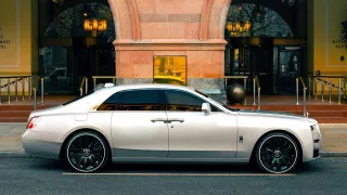 Rolls-Royce Ghost Manchester