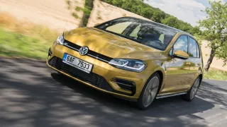 VW Golf 1.5 TSI Evo jízda 20