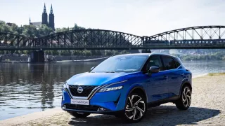 Nissan Qashqai předpremiéra v Praze