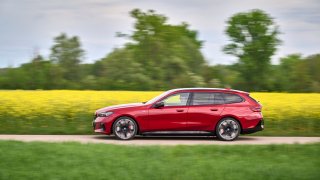 BMW i5 M60 xDrive Touring