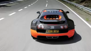 Bugatti Veyron Super Sport World Record Edition - 