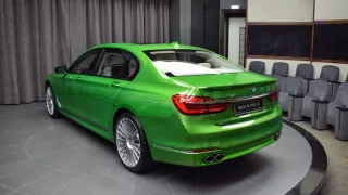 Alpina B7 Biturbo Java Green 5