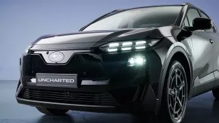 Nové Subaru Uncharted