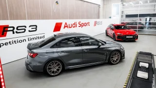 Audi v Česku představilo novou RS5 s chytrou čtyřkolkou. Nezapomíná ale ani na pětiválec