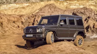 Mercedes-Benz třída G 2018