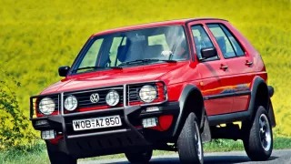 Volkswagen Golf Country