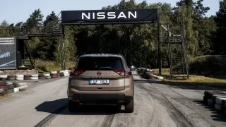 Nissan X-Trail facelift