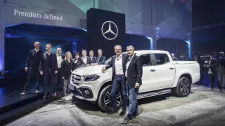 Mercedes-Benz třídy X 1