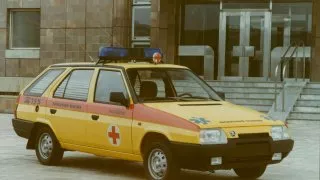 Škoda Forman