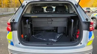 Policejní Škoda Kodiaq