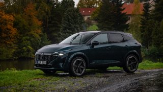 Test Nissan Qashqai 2024