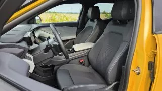 Testovaný Ford Capri.