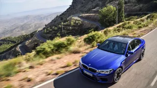 BMW M5 2018 17