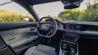 Audi RS e-tron GT performance