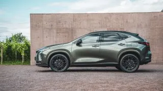 Lexus NX nový