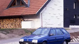 Akční modely Škoda Favorit/Forman