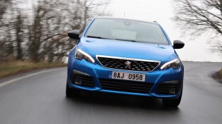 Peugeot 308 SW GT.