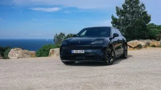 Porsche Cayenne Electric