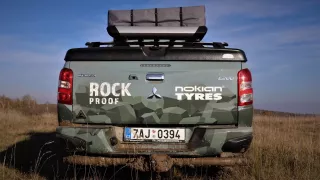 Mitsubishi L200 Rock Proof