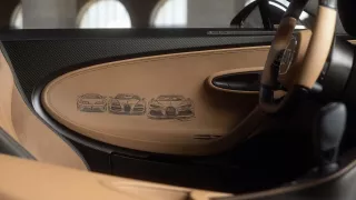 Bugatti Chiron Super Sport Golden Era