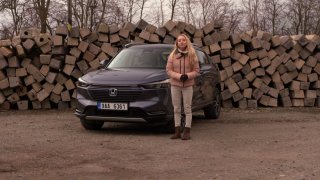 Recenze Hondy HR-V 1,5 i-MMD Advance Style