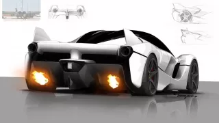 Ferrari FXX K Design - havní