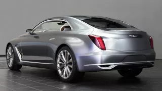 Hyundai Vision G Coupe koncept