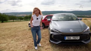 Recenze MG3, MG ZS a MG HS