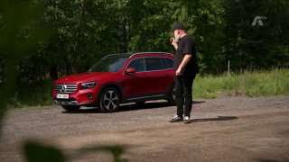 Recenze Mercedesu-Benz GLB 200d 4Matic